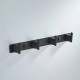 Планка с 4 крючками  Shevanik SG5741H, черный