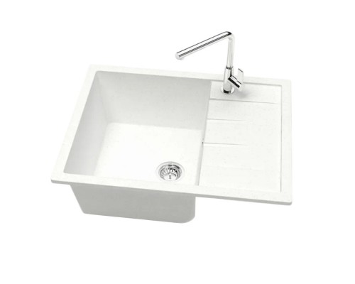Кухонная мойка Maretti Китчен MR645-WH, белый