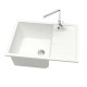 Кухонная мойка Maretti Китчен MR645-WH, белый