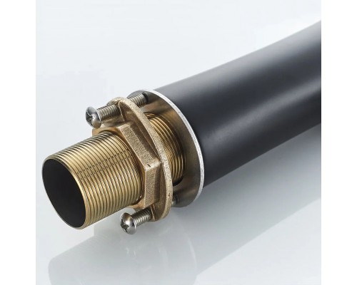 Смеситель для раковины Shevanik S9801H, черный/хром