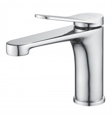 Смеситель для раковины Shevanik S6201, хром