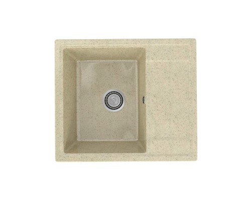 Кухонная мойка Practik PR-M-575-002 (без сифона), слоновая кость