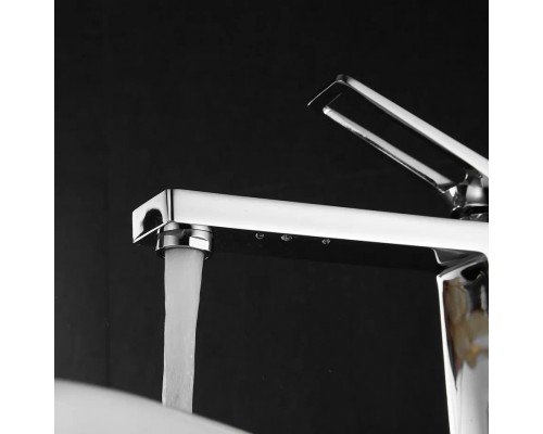 Смеситель для раковины Shevanik S6811, хром