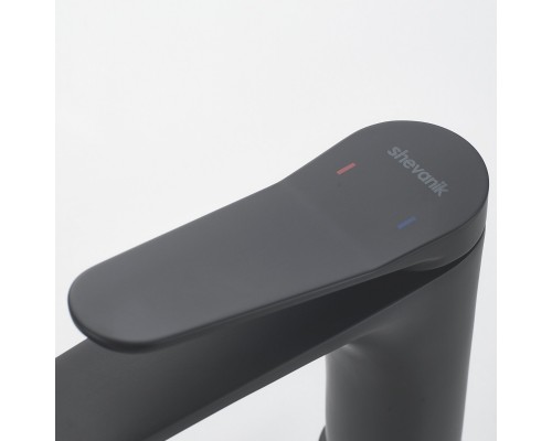 Смеситель для раковины Shevanik S6201H, черный