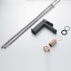 Смеситель для раковины Shevanik S9601H, черный
