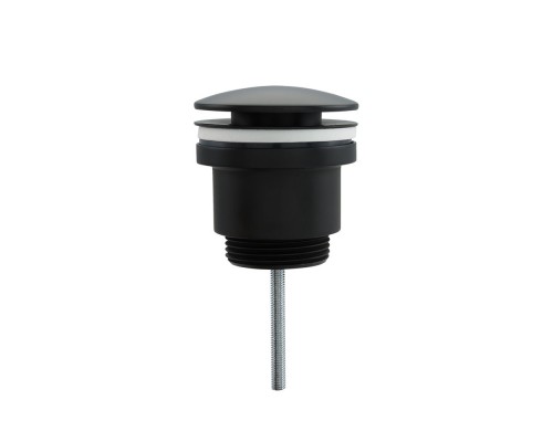 Донный клапан Frap F62-7, черный