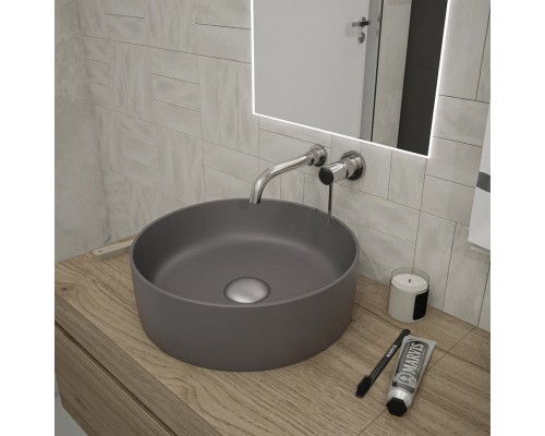 Раковина чаша Maretti EA13NS10-985, серая