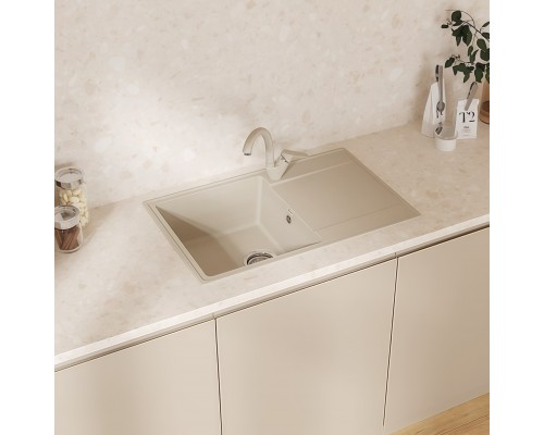 Кухонная мойка Maretti Китчен KT735-BE, бежевый