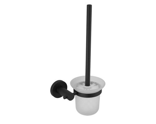 Ершик для унитаза FRAP F30210, черный