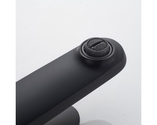Смеситель для раковины Shevanik S4301H, черный