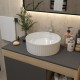 Раковина чаша Maretti RE13PD36-844, белая