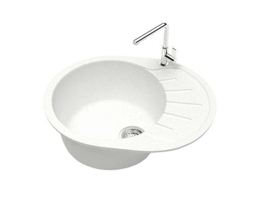 Кухонная мойка Maretti Китчен MR575-WH, белый