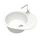 Кухонная мойка Maretti Китчен MR575-WH, белый