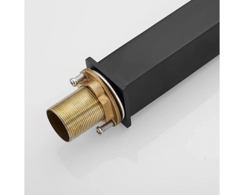 Смеситель для раковины Shevanik S6811H, черный