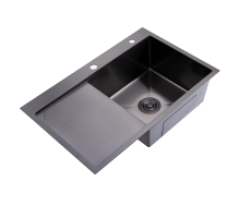 Кухонная мойка Splenka S704.7850.09, графит