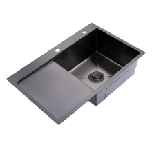 Кухонная мойка Splenka S704.7850.09, графит
