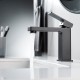 Смеситель для раковины Shevanik S9601H, черный