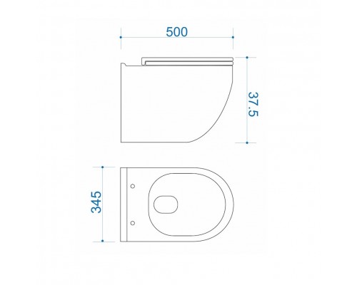 Комплект Maretti 3 в 1: унитаз CA10PBM29-844, инсталляция AC11P5211, кнопка AC12EL-015