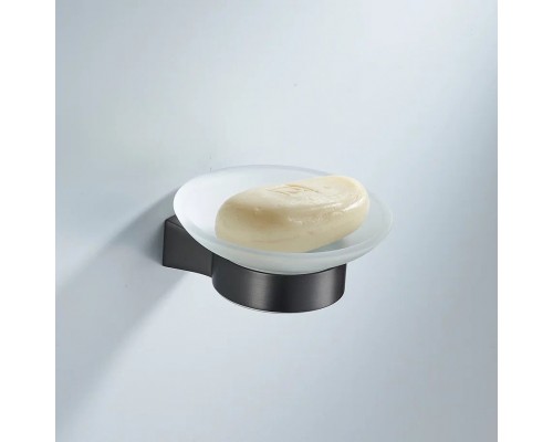 Мыльница Shevanik SG5703T, оружейная сталь