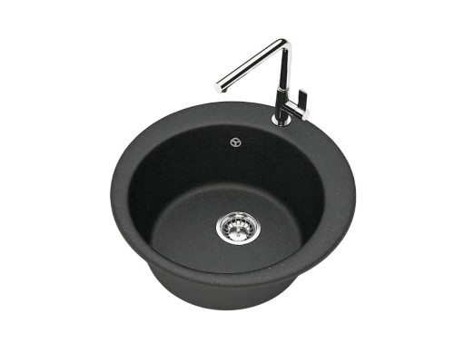 Кухонная мойка Maretti Китчен MR475-BL, черный