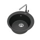 Кухонная мойка Maretti Китчен MR475-BL, черный