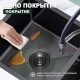 Кухонная мойка Splenka S706.7843.09, графит