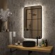 Зеркало Maretti Флоренция FL1460100P14EL 60x100 см