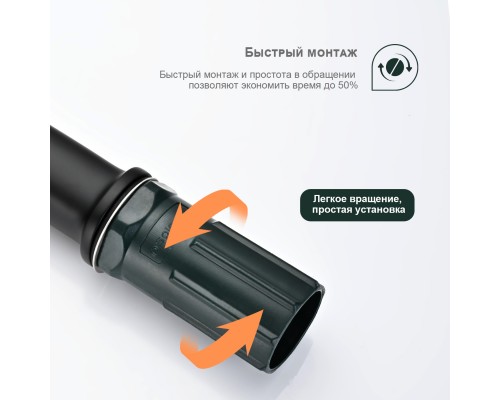 Смеситель для раковины Splenka S30.10.06, черный