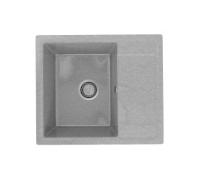 Кухонная мойка Practik PR-M-575-003 (без сифона), светло-серый