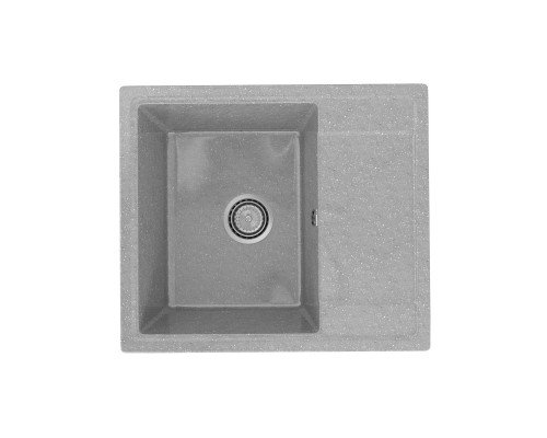 Кухонная мойка Practik PR-M-575-003 (без сифона), светло-серый