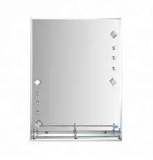 Зеркало с полочкой Frap F692, 600х450