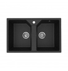 Кухонная мойка Maretti Китчен KT770-BL, черный