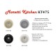 Кухонная мойка Maretti Китчен KT475-WH, белый