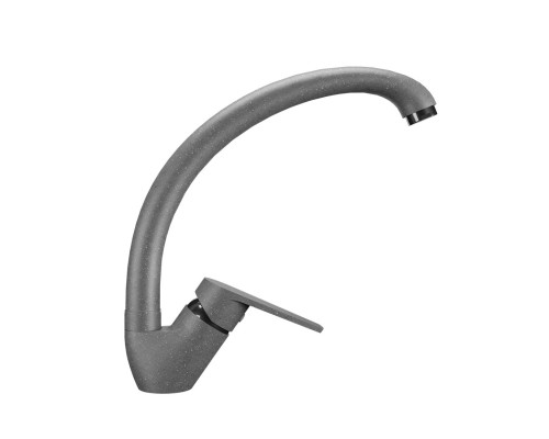 Смеситель для кухни Practik PR-02-003, светло-серый