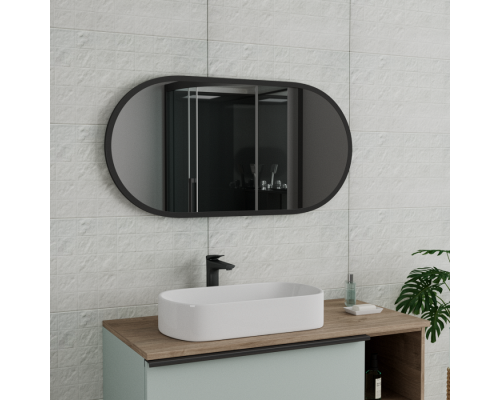 Зеркало Maretti Project Black PB50100V71, 50х100 см