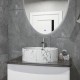 Раковина чаша Maretti EA13NS44-740MR, белый мрамор
