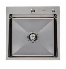 Кухонная мойка FRAP FS5050, сатин