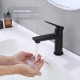 Смеситель для раковины Splenka S04.10.06, черный