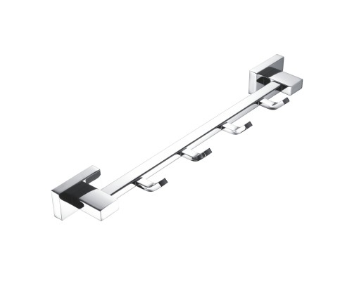 Планка с крючками Shevanik SG5641, хром