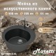 Кухонная мойка Maretti Китчен MR510-BL, черный