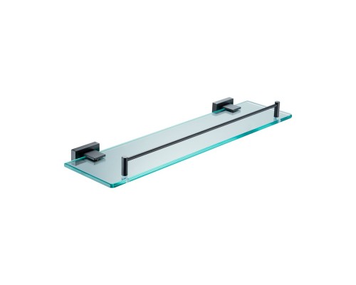 Полка стеклянная BELZ B90307, черный