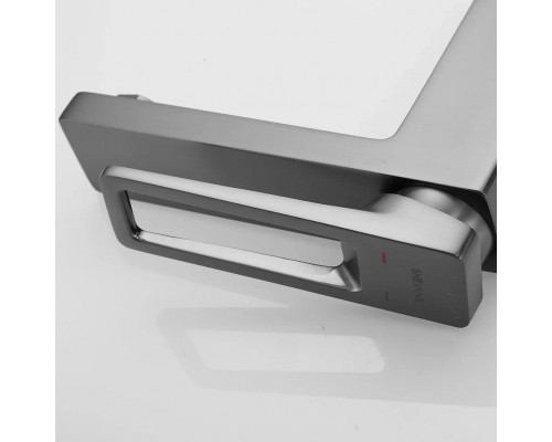 Смеситель для раковины Shevanik S6801T, оружейная сталь
