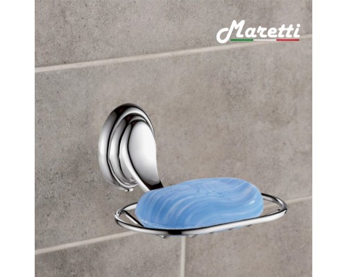 Мыльница Maretti Karla KA8011010, хром