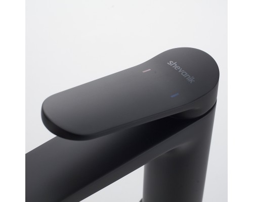 Смеситель для раковины Shevanik S4301H, черный