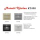 Кухонная мойка Maretti Китчен KT490-BL, черный