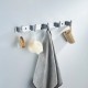 Планка с 5 крючками Shevanik SG5751, хром