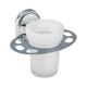 Стакан для ванной комнаты D-Lin D211700, хром