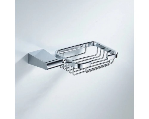 Мыльница Shevanik SG5704, хром