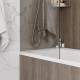 Шторка на ванну 70х140 см Maretti Марта MA41F7014099-015, профиль хром