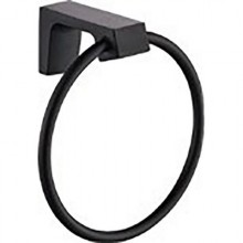 Кольцо для полотенец FRAP F30604-6, черный